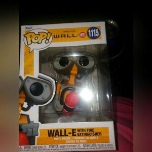 FUNKO POP WALL-E NIB